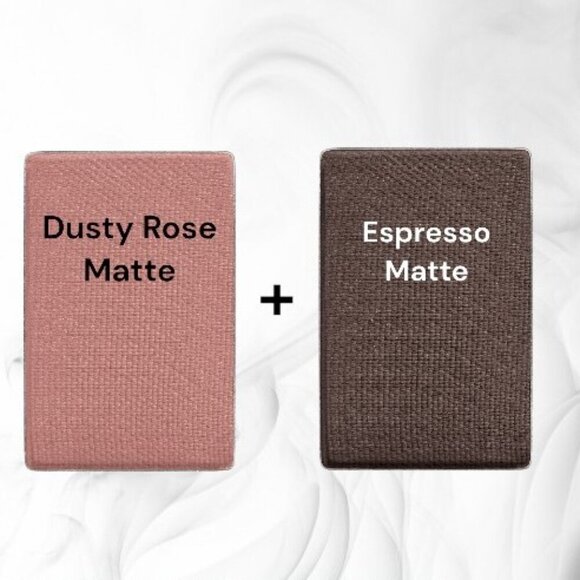 Dusty Rose Matte -Bundle of 2 -  Mary Kay Chromafusion Eye Shadow - Picture 11 of 16